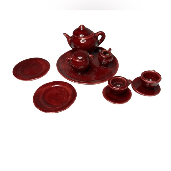 Vintage‎ Doll Tea Set - Picture 1 of 9